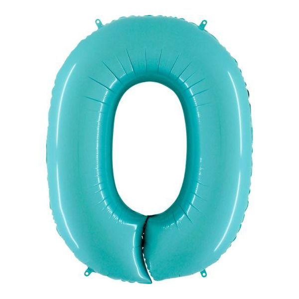 Grabo Balão Foil 40" Nº Astel Blue - 460000060
