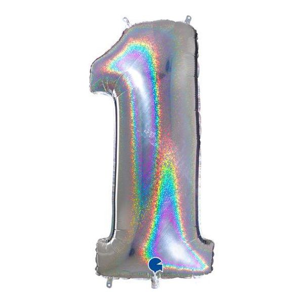 Grabo Balão Foil 40" Nº 1 - 460000691
