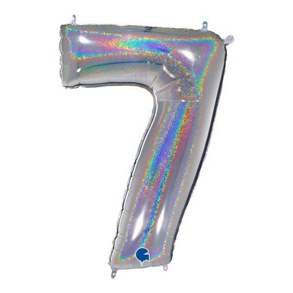 Grabo Balão Foil 40" Nº 7 - 460000697