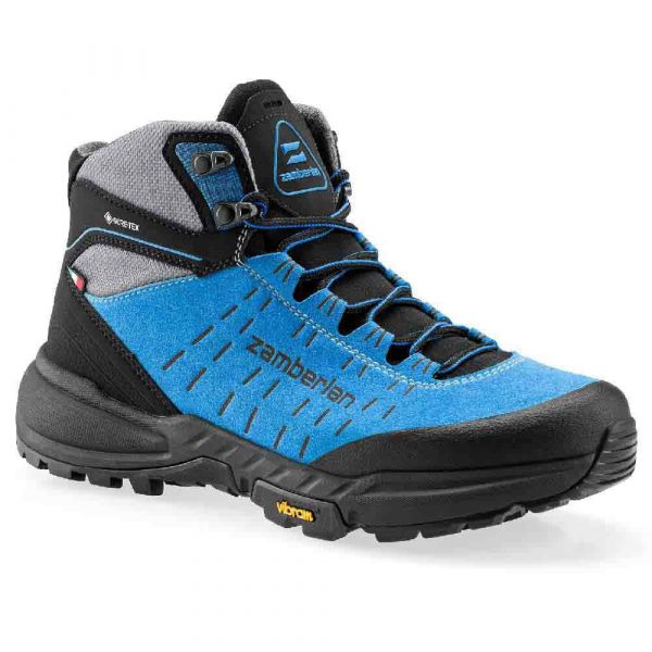 Zamberlan 334 Circe Goretex Hiking Shoes Azul 37 Mulher