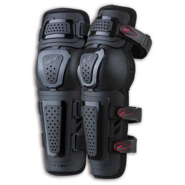 Zandona Joelheiras Evo Black