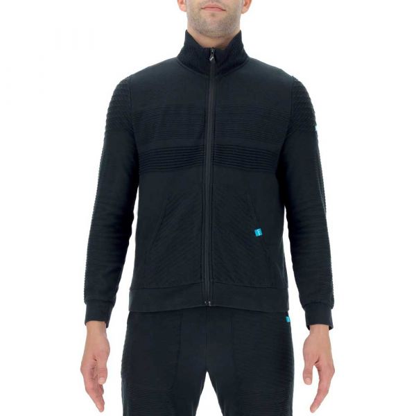 Uyn Natural Training Full Zip Sweatshirt Preto XL Homem