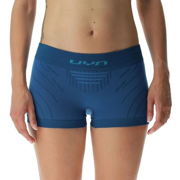 Uyn Motyon 2.0 Short Leggings Azul S / M Mulher