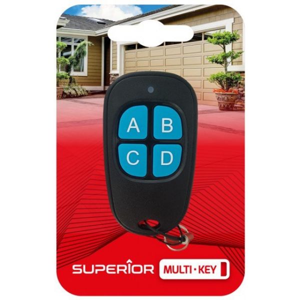 Comando Rf 433,92-868 Mhz Multi Frequência Multi-key - MULTI-KEY