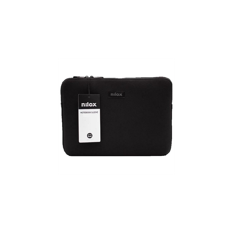 Capa NILOX para computador portátil de 15,6" preta
