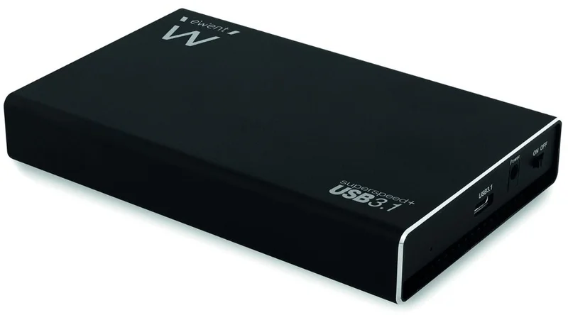 Ewent EW7070 Caixa Externa 2.5" Type C USB 3.1