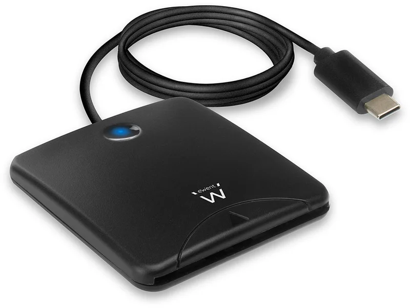 Ewent Leitor de Cartões Cidadão USB Type-C - EW1055