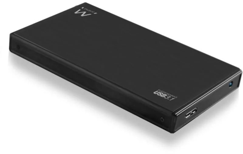 Ewent USB 3.1 Gen 1 (USB 3.0) SATA HDD/SSD Black -EW7032