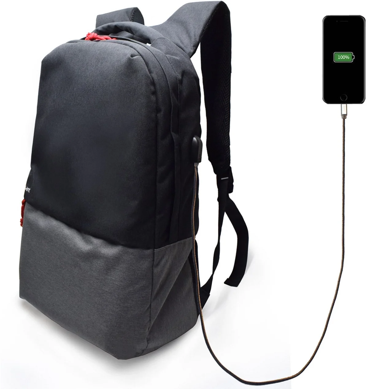 Ewent EW2529 Mochila 17.3'' Black + Porta USB