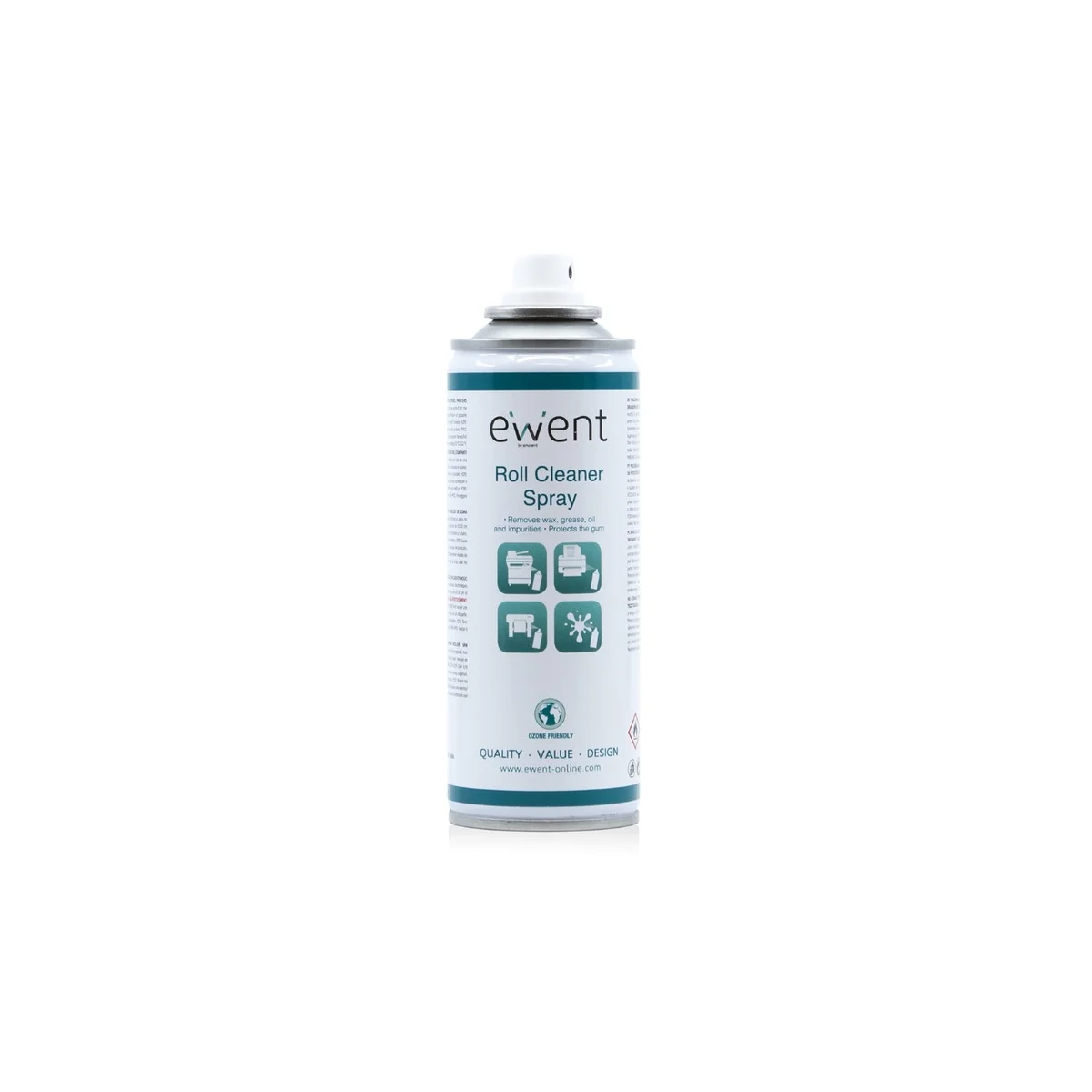 Ewent Spray Roll Cleaner para Impressoras 200ml