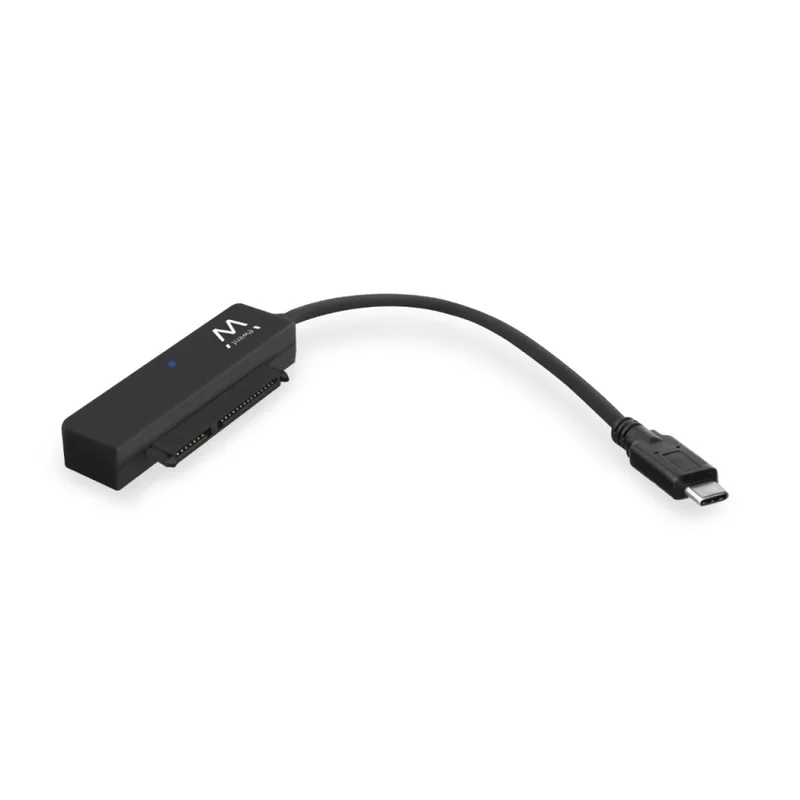 Adaptador Gigabit Ewent USB-C 3.1 Gen 1 Macho > SATA 2.5" Macho Preto