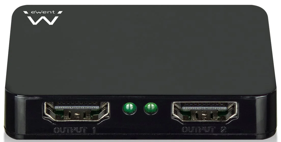 Splitter HDMI Ewent 4K@30Hz 1 x 2
