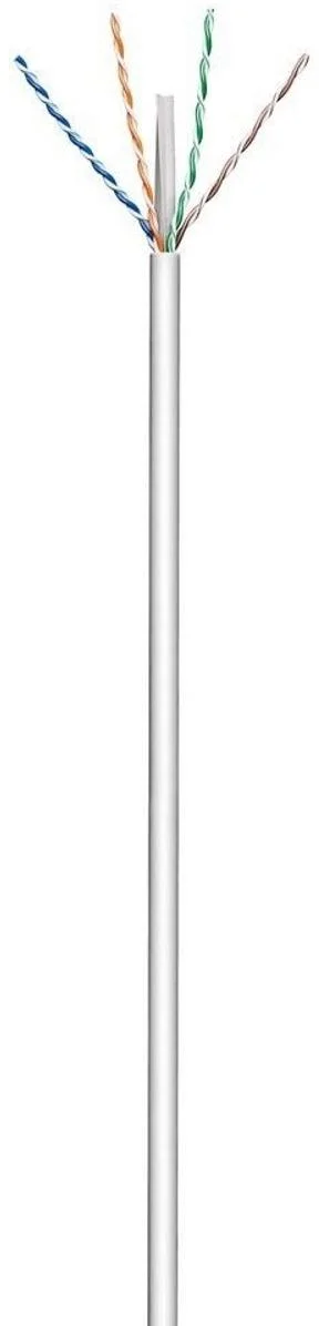 EWENT BOBINE CABO REDE NETWORKING CAT 6 UUTP AWG231 CCA 100MT GRE