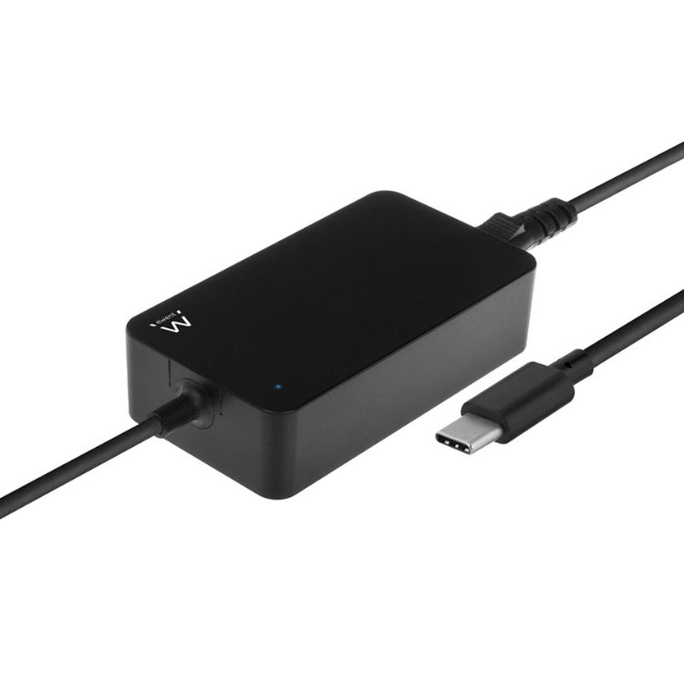 Carregador de Portátil Ewent USB-C 45W Preto
