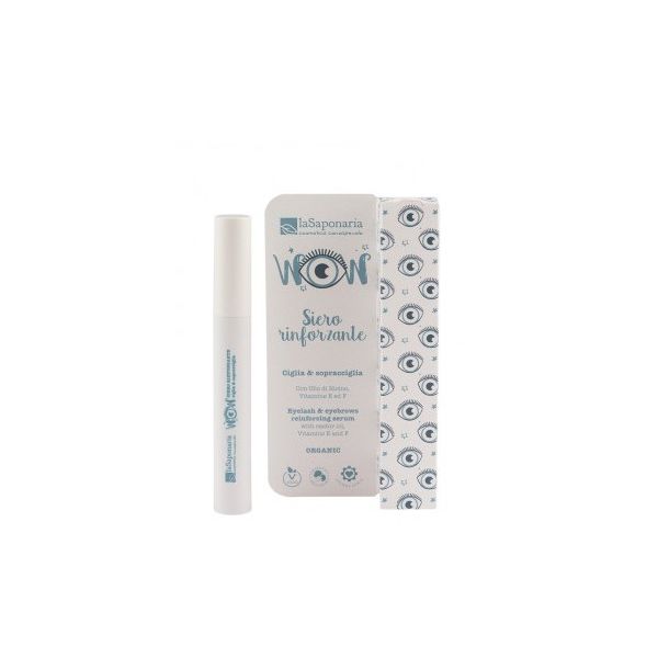La Saponaria Wow Sérum Fortificante para Pestanas & Sobrancelhas 10ml