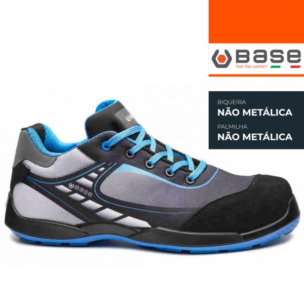 Base Protection Sapatilha Segurança Base Bowling Nº42