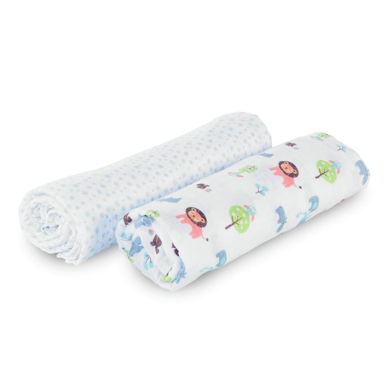 Fraldas Muslin Kit 2 peças Chicco