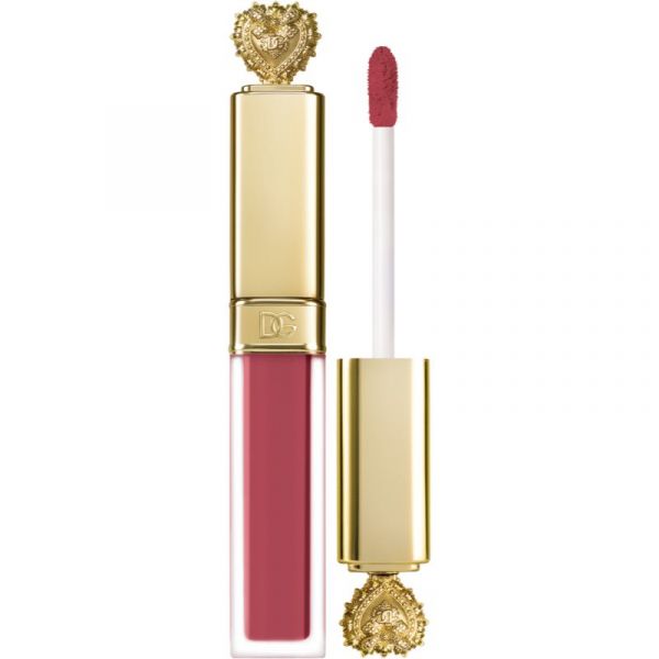Dolce&Gabbana Flawless Everkiss Liquid Lip Batom Líquido Leve e Mate Tom Gratitude 200 5 ml