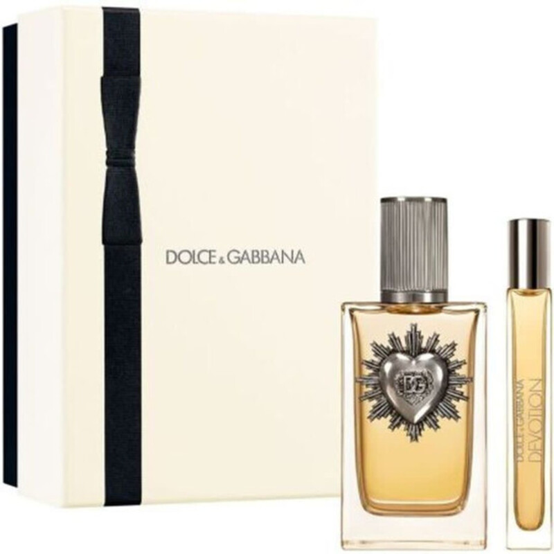 Conjunto Devotion Pour Homme EDP 100 ml aminiatura EDP 10 ml 110ml