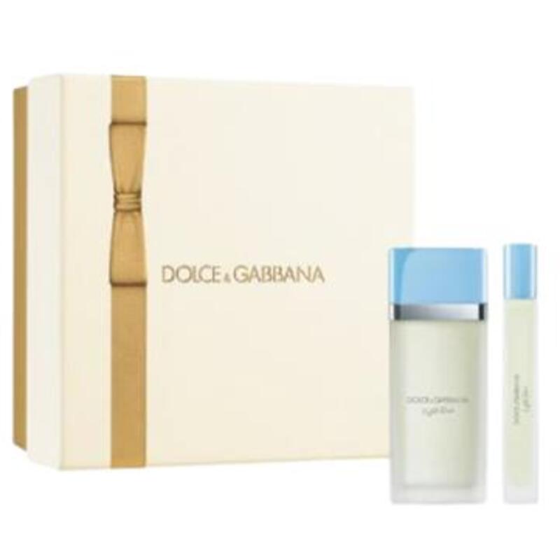 Conjunto Light Blue EDT 50 ml aminiatura EDT 10 ml