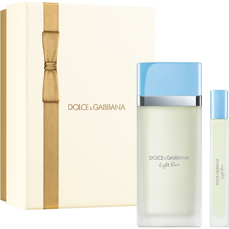 Conjunto Light Blue Eau de Toilette New EDT 100 ml aminiatura EDT 10 ml