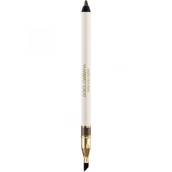 Dolce & Gabbana Classic Sleek Kohl Glider Lápis de Olhos com Pincel Tom 02 Espresso Brown 1.2g