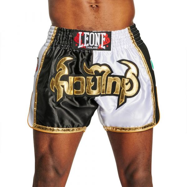 Leone1947 Siam Thai Shorts Branco L Homem