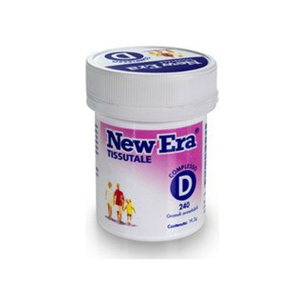 New Era Schüssler Complex d 240 Comprimidos