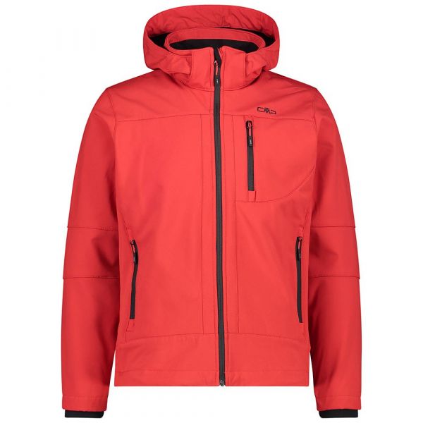 Cmp 3a01787n Softshell Jacket Vermelho 3XL Homem