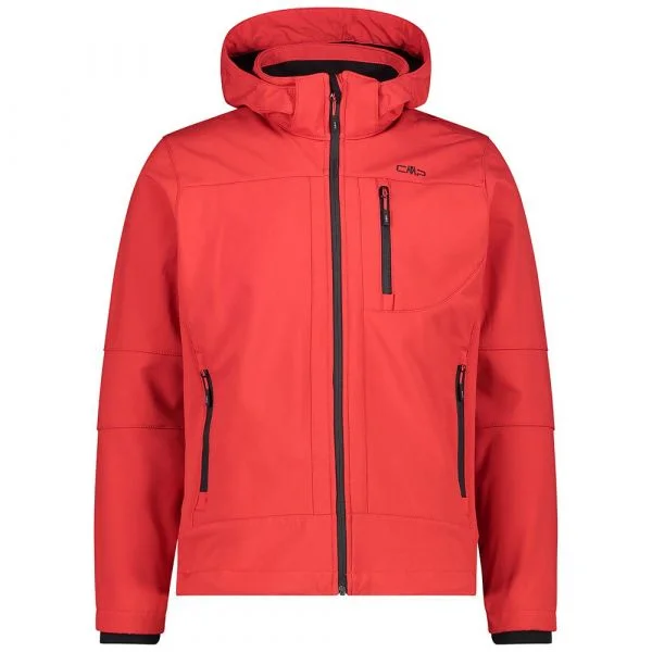 Cmp 3a01787n Softshell Jacket Vermelho 4XL Homem