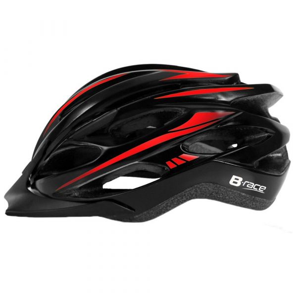 B-race Granith In-mold Helmet Preto M