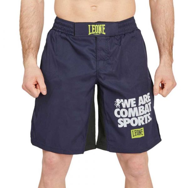 Leone1947 Mma Logo Wacs Pants Azul S Homem