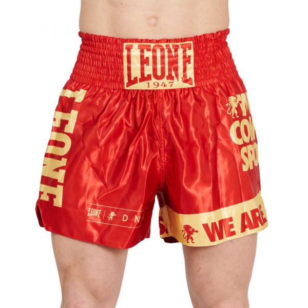 Leone1947 Dna Thaibox Trunks Vermelho M Homem