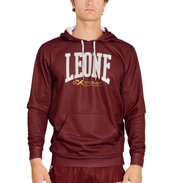 Leone1947 Logo Hoodie Vermelho M Homem