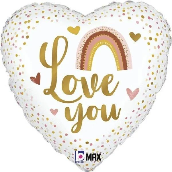 Grabo Balão Foil 18" Love Boho - 460026167