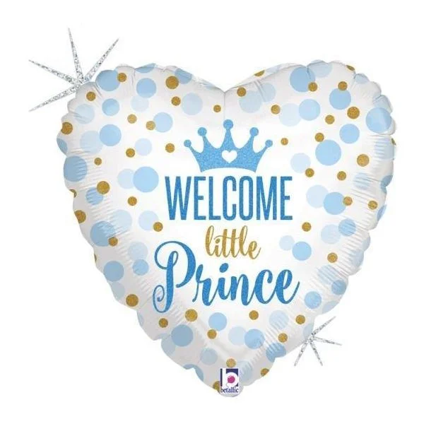 Grabo Balão Foil 18" Glitter Baby Prince - 460036712