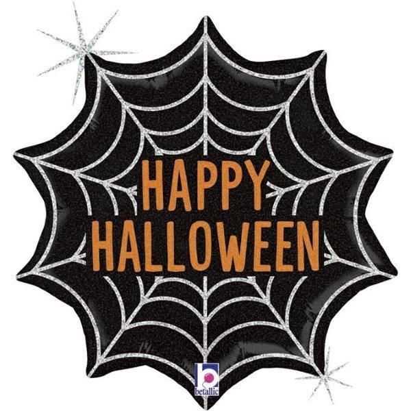 Grabo Balão Foil 18" Teia Happy Halloween - 460036903