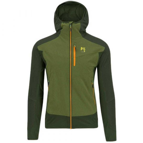 Karpos Lede Jacket Verde S Homem