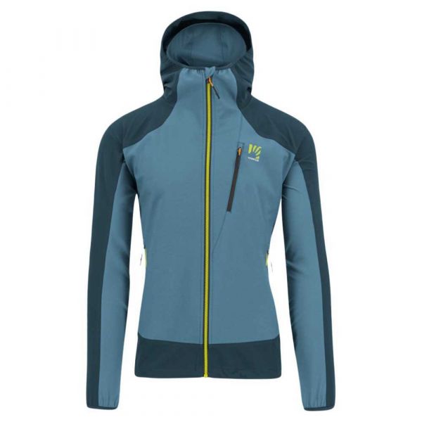 Karpos Parete Softshell Jacket Azul S Homem