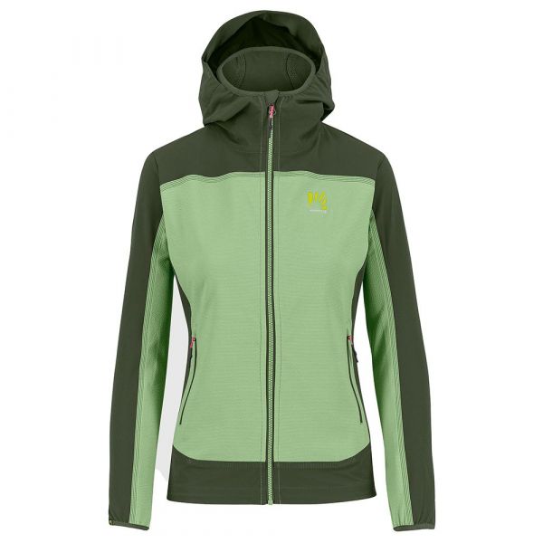 Karpos Parete Softshell Jacket Verde S Mulher