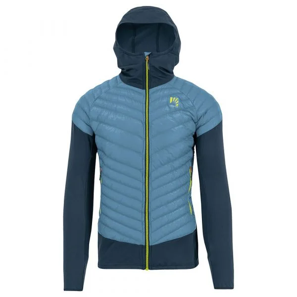 Karpos Sass De Mura Softshell Jacket Azul 2XL Homem