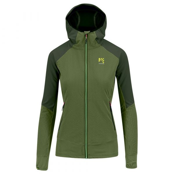 Karpos Lede Jacket Verde S Mulher