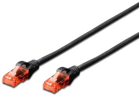Ewent IM1014 cabo de rede Preto 2 m Cat6 U/UTP (UTP)