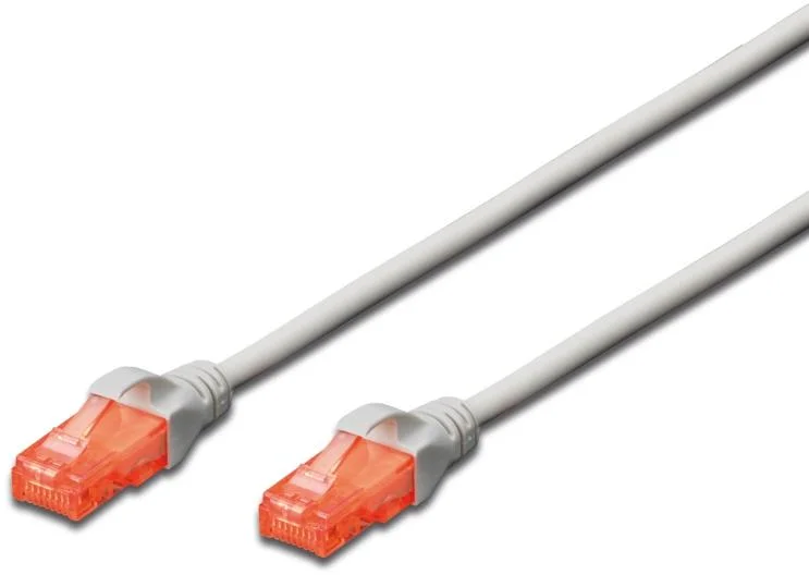 Cabo de Rede Ewent RJ45 U/UTP Cat.6 3 M Branco