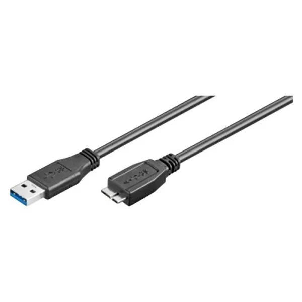 Cabo USB 3.0 Ewent Tipo A Macho > Micro B Macho 1 M