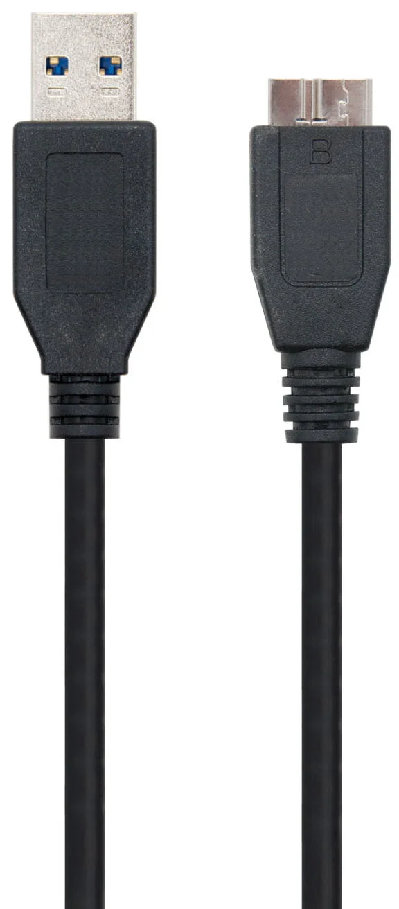 Cabo USB 3.0 Ewent Tipo A Macho > Micro B Macho 1.8 M