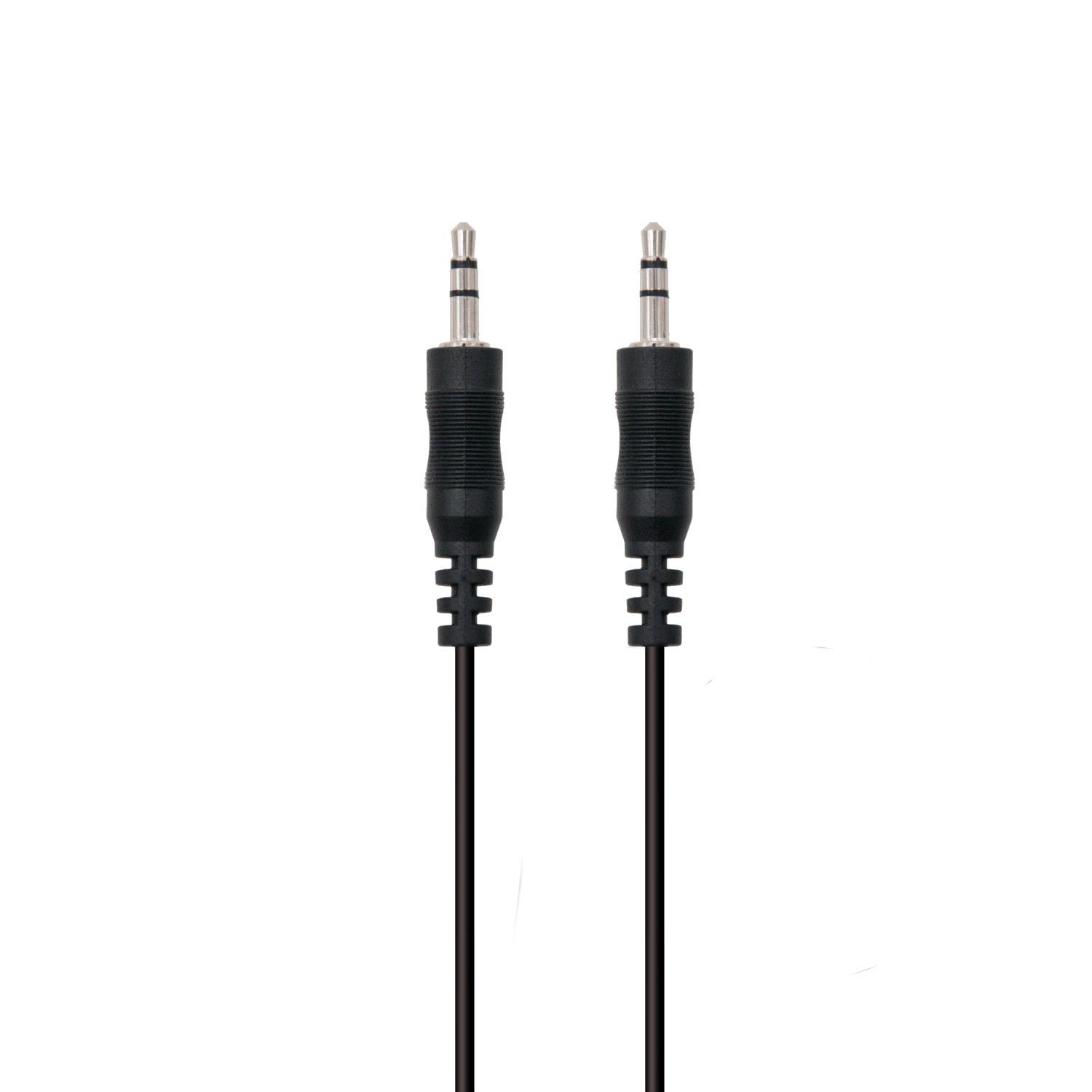 Ewent Cabo Extensão de Áudio EW-220101 Jack 3.5mm Macho/Macho 3m Black - EW-220101-030-N-P