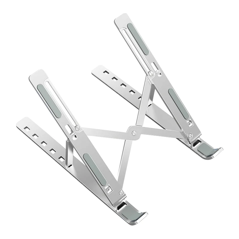 Suporte Ewent EW1266 Aluminum Folding Laptop Stand Cinza
