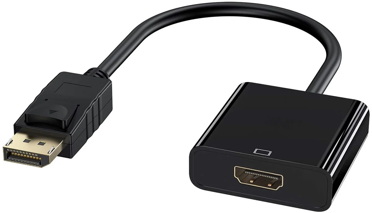 Ewent EC1455 adaptador de cabo de vídeo 0,15 m DisplayPort HDMI P