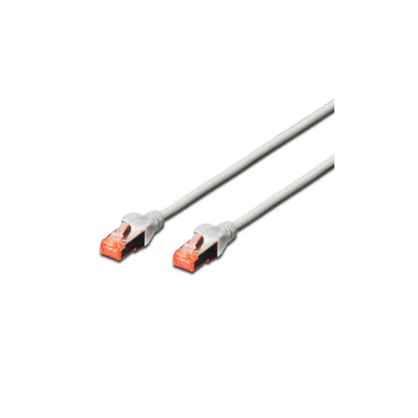 Ewent IM1073 cabo de rede Cinzento 3 m Cat6 S/FTP (S-STP)